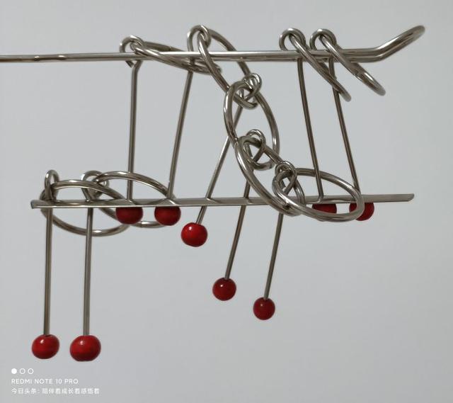 九连环怎么装上，九连环怎么装上去的视频（九连环第一百七十八步——学会即传承）