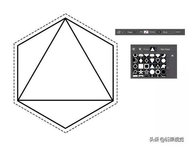 教你使用PS智能辅助线，ps快速辅助线（PS软件操作技巧）