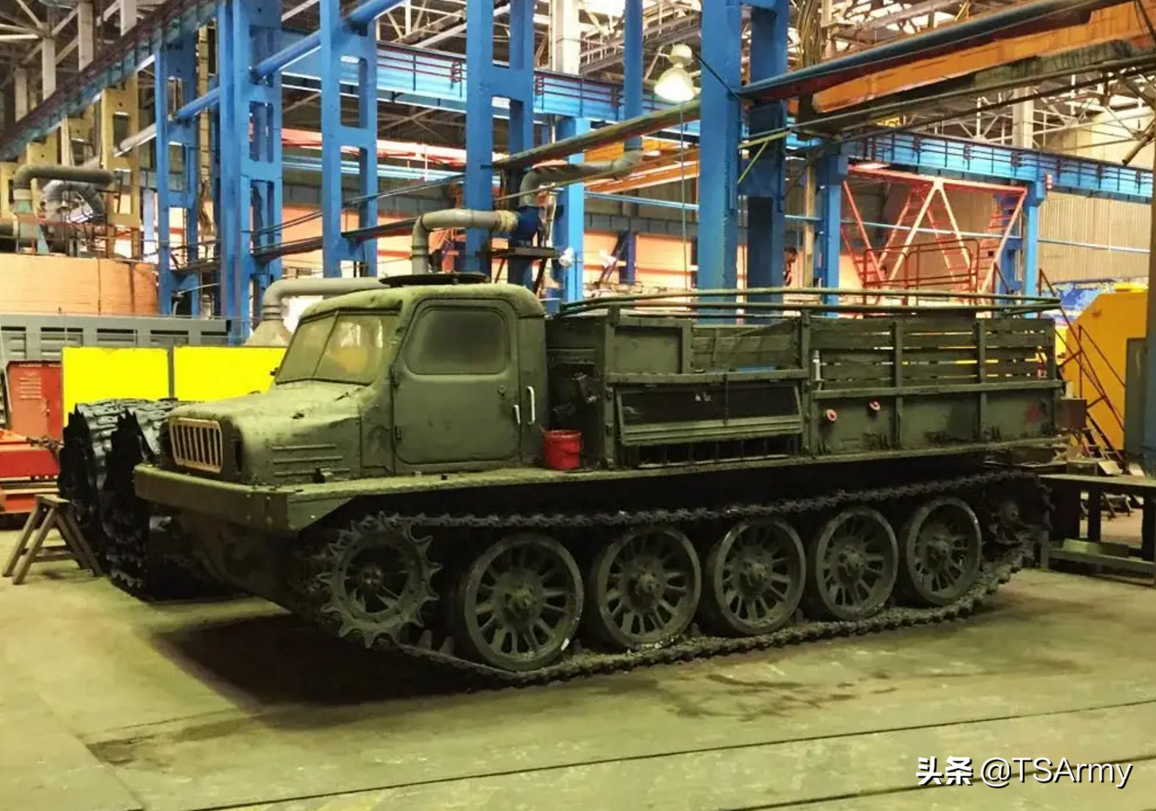 四,苏/俄制:ats-59履带式牵引车