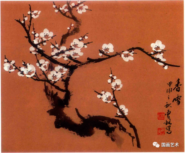 梅花怎么画简单又好看，梅花简笔画怎么画（图文教程——梅花基本画法）
