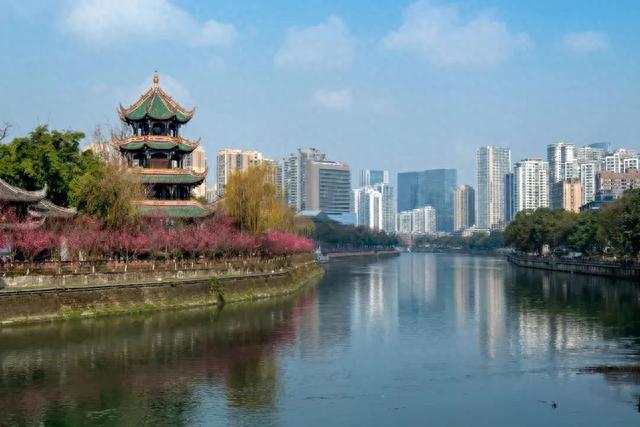 望江楼古建筑群试运营开放！入园攻略来了→