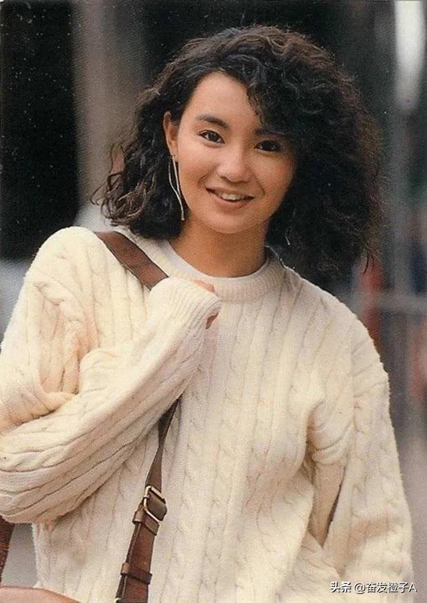 张曼玉年轻的时候到底有多美，风华绝代的女神当年竟然这么美