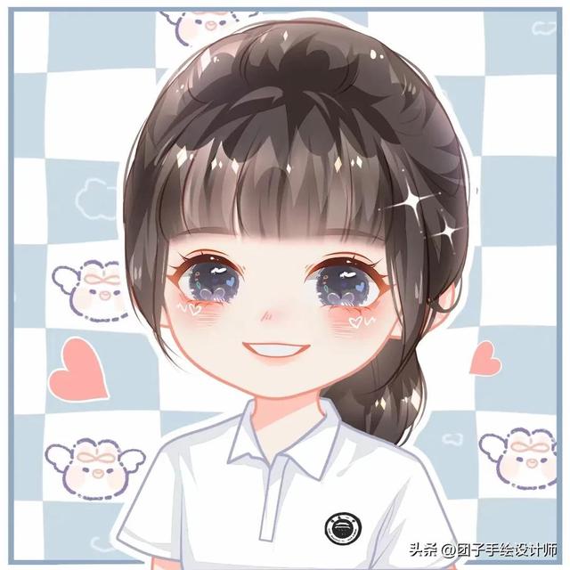 动漫cp头像一左一右，一左一右动漫情侣头像微信（幸福甜蜜的卡通情侣头像）