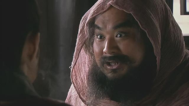 黑旋风李逵图片，李逵的行为特征（黑旋风李逵的结局）