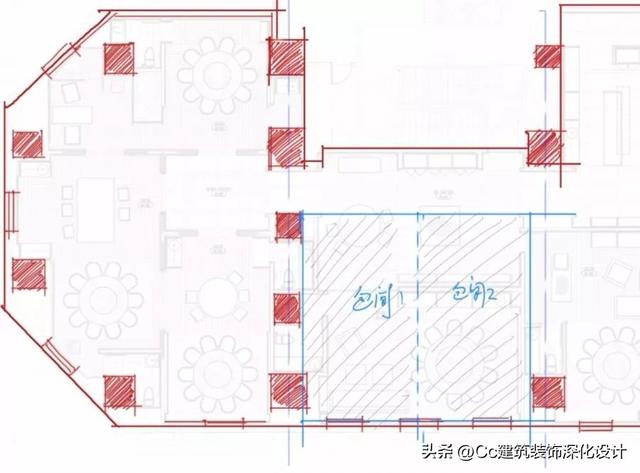 酒店的房间如何布局，酒店房间布局设计图（酒店空间还可以这样分析）