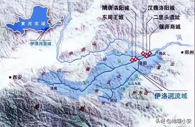 黃河流經哪幾個省份,黃河流經哪幾個省份地圖(河南水系—黃河流域)