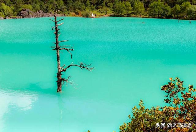云南旅游景点蓝月谷，云南蓝月山谷（虽没苍山洱海名气大）