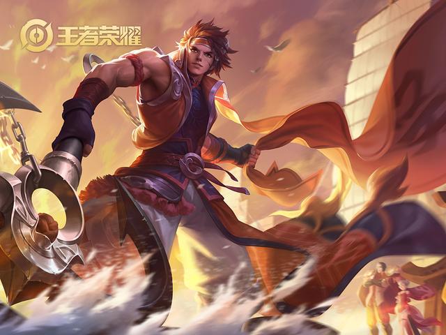 关于孙策的技能，孙策技能（“双甲流”孙策火了）