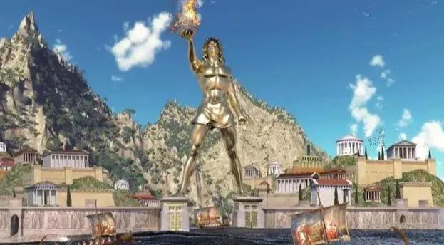 世界八大奇迹之一，世界八大奇迹（我们熟知的长城并不在其中）