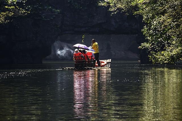 泰宁旅游必去十处景点，福建旅游-泰宁丹霞山水游-九龙潭、上清溪、明清园