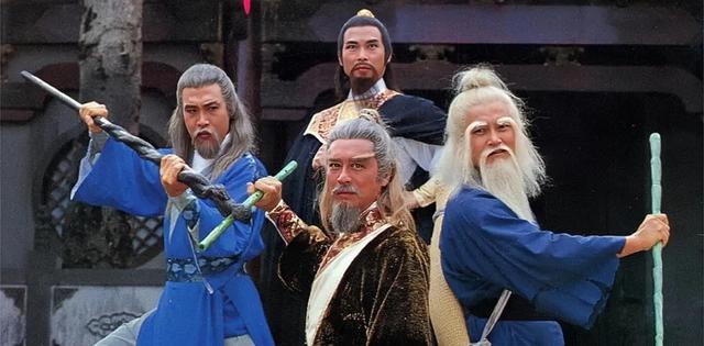 洪七公扮演者83版，83版射雕的龙套都成为了影帝影后