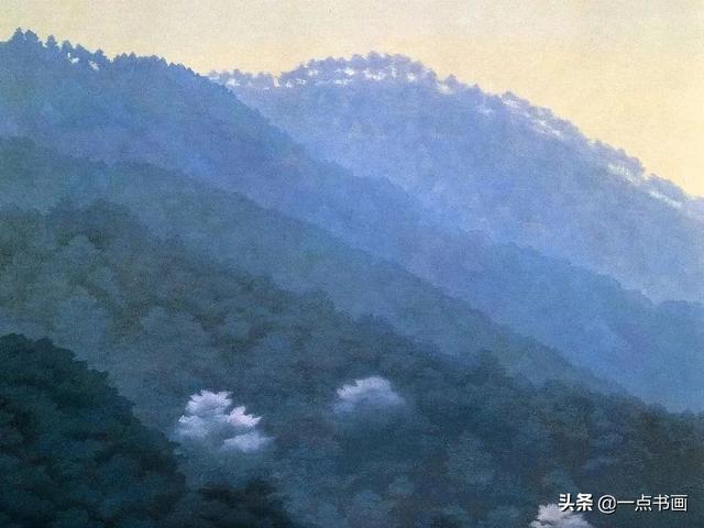 日本著名的风景有哪些，日本著名的风景有哪些山（这位日本大师笔下的风景）