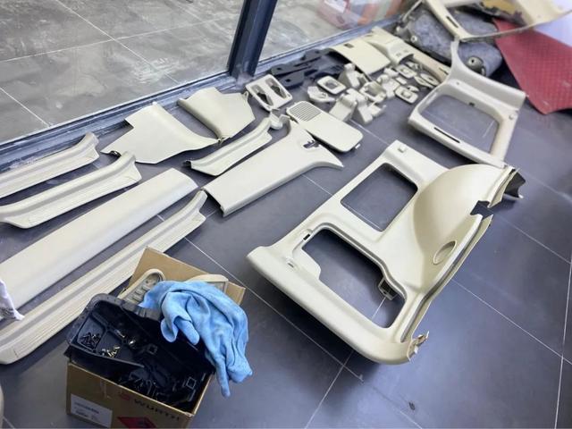 油压减震器，减震器原理图（搞来一辆“破烂不堪”的04年LC100）