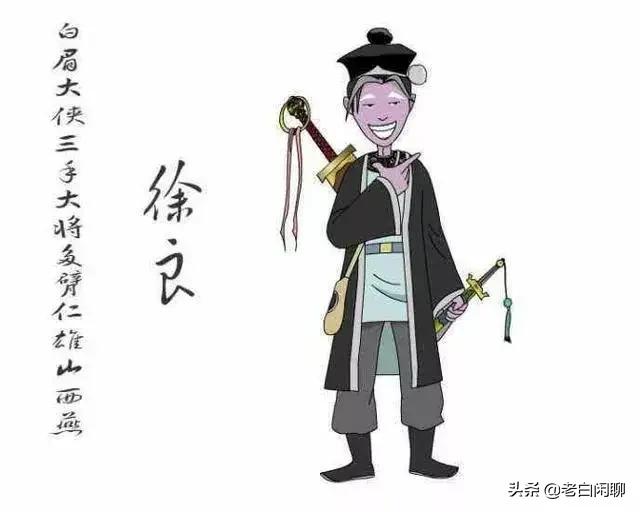 夏侯商元(单田芳老师的评书中有哪些牛b的绰号,那些人物实力如何?