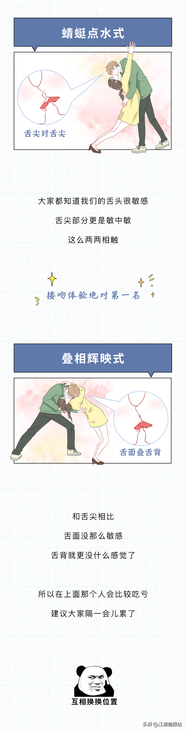 怎样舌吻，舌头怎么放才最合适