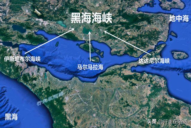 黑海为什么叫黑海，黑海现在情况怎么样（不仅仅因为海水黑，还很危险）