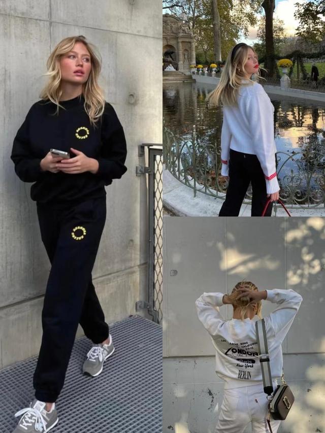 卫衣外套买黑色还是灰色，灰色卫衣配黑色还是灰色（30岁还是50岁都很美）