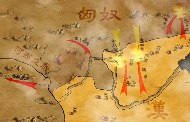 陈平反间计，陈奕迅（60年后助攻汉武帝痛击匈奴）