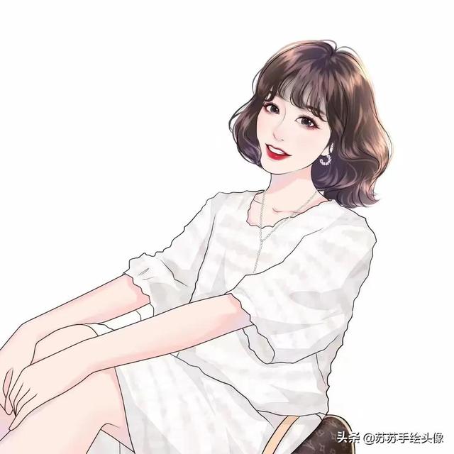 卡哇伊女生动漫图片，卡哇伊女生动漫图片头像（好看又可爱的女生动漫头像）