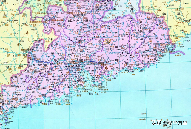 广东有哪些城市，广东省内的二级城市有哪些（珠海市为何只有3个区）