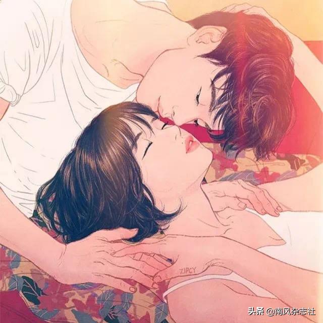 蓝粉色系甜酷背景图 图源堆糖，粉蓝纯色背景图（赴一场春日的樱花隧道）