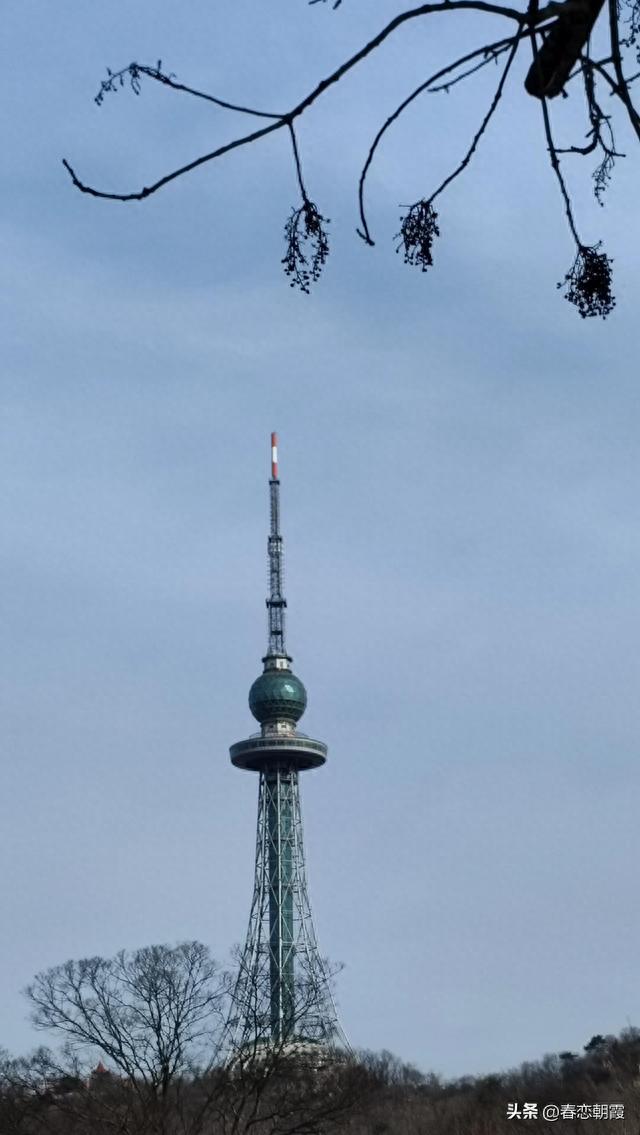360°欣赏青岛电视观光塔外景