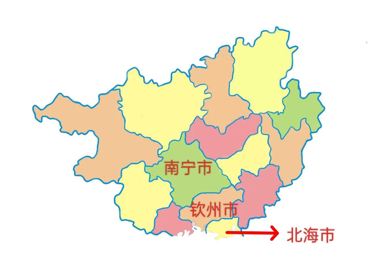 北海市(广西区划调整设想) - 悦闻天下