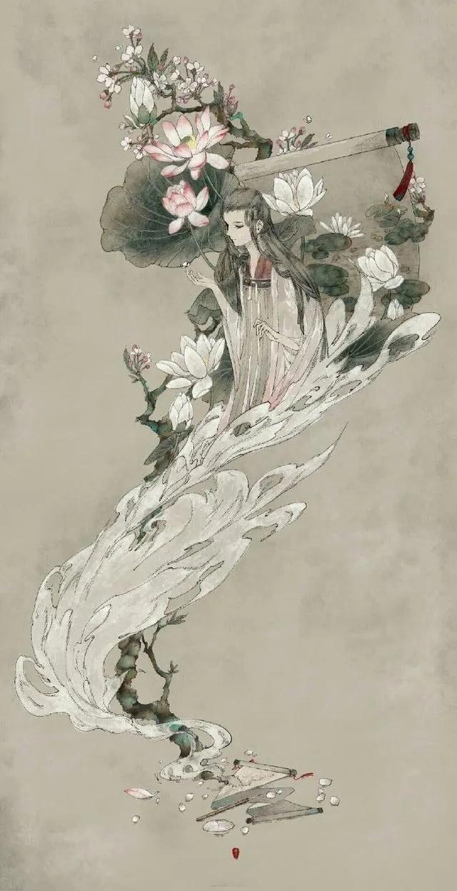 如何画古风美女，怎样绘画古代美女（看一眼就想收藏的古风手绘）