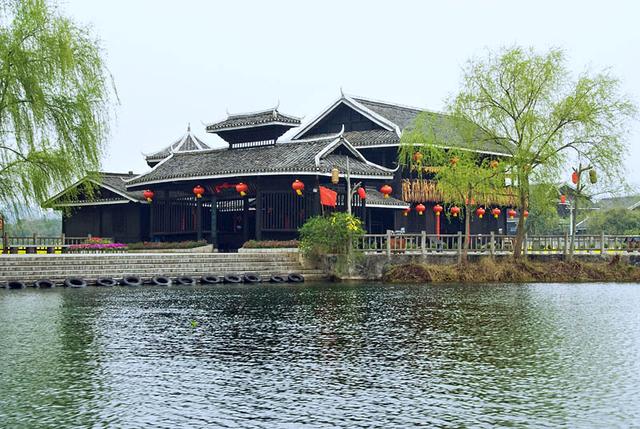 阳朔世外桃源景区，广西旅游-阳朔3世外桃源景区