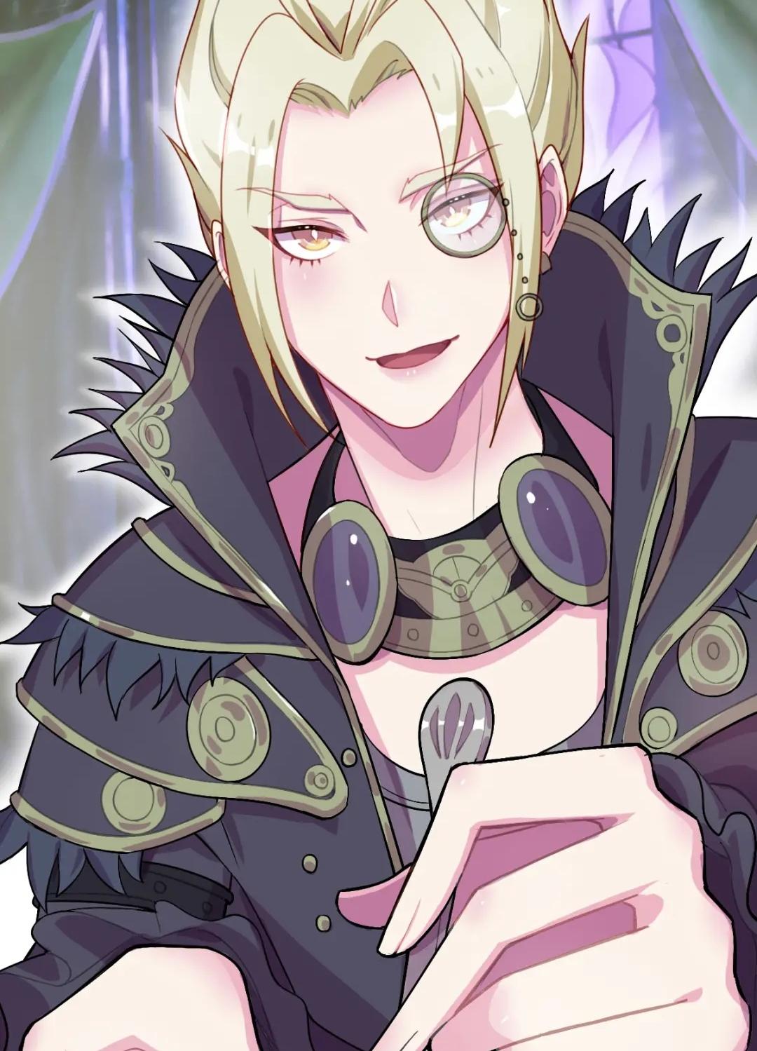 《叶罗丽》漫画又出新番外,白光莹对庞尊感情复杂,又喜又怕-