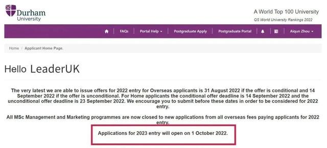 英国伯明翰大学世界排名，英国伯明翰大学开学时间是什么时候（23fall英国TOP100大学申请10月全面开放）