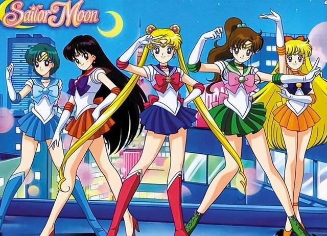 美少女战士2，美少女战士2022（美少女战士中的女孩们到底是什么样子图片）