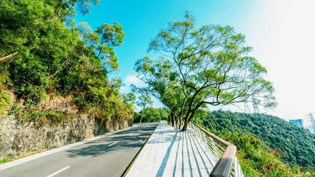 深圳周边徒步推荐，S型海景公路＋绿野仙踪秘境