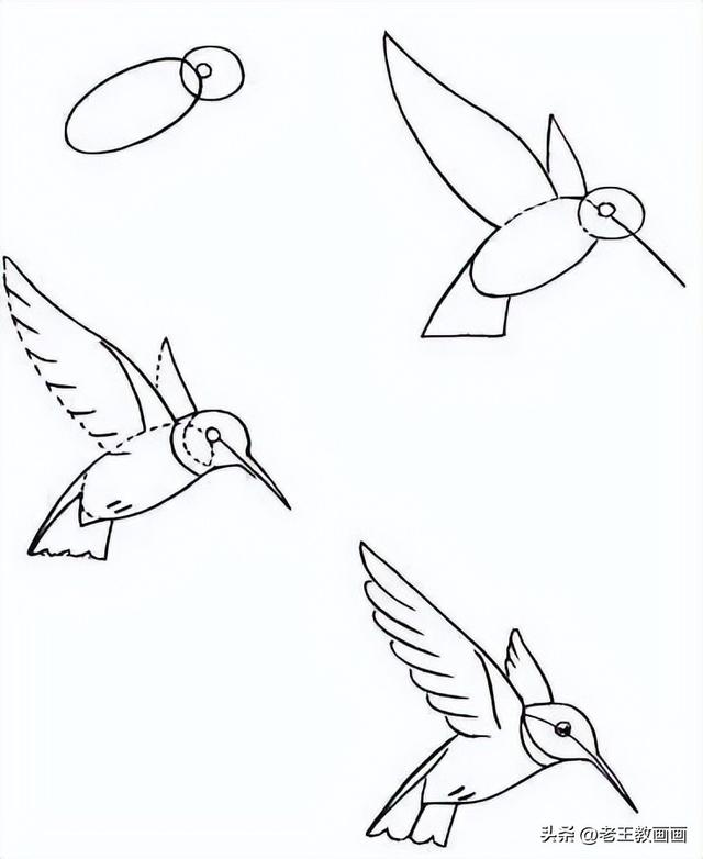 小学生简笔画，小学生简笔画图片大全（分享30个超详细的简笔画教程）