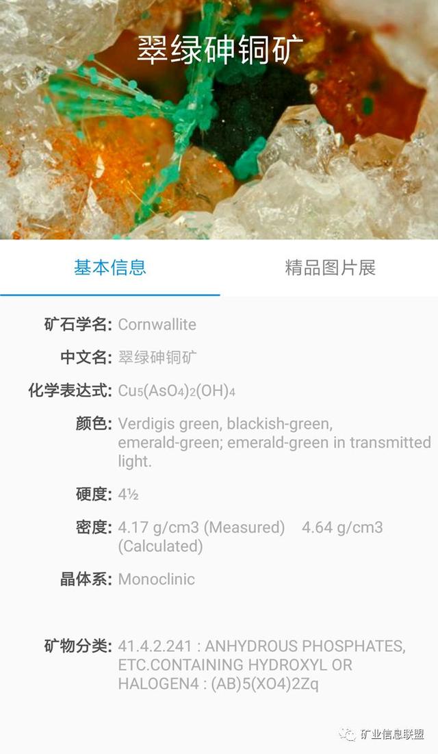 云母矿的种类有哪些，云母矿是什么（矿石之白云母和砷铜矿）