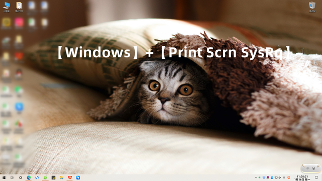 台式电脑如何截屏，怎样才能使用台式电脑的截屏功能（不用其它工具也能截长图）