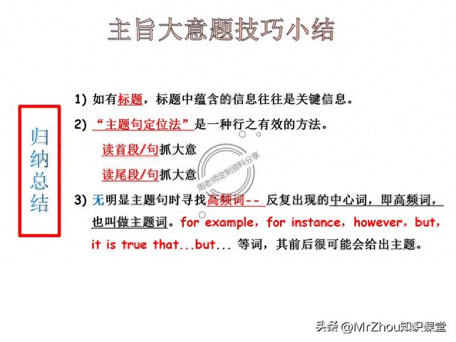 英语阅读理解24个万能公式，英语阅读理解的万能公式（英语阅读理解核心解题公式）