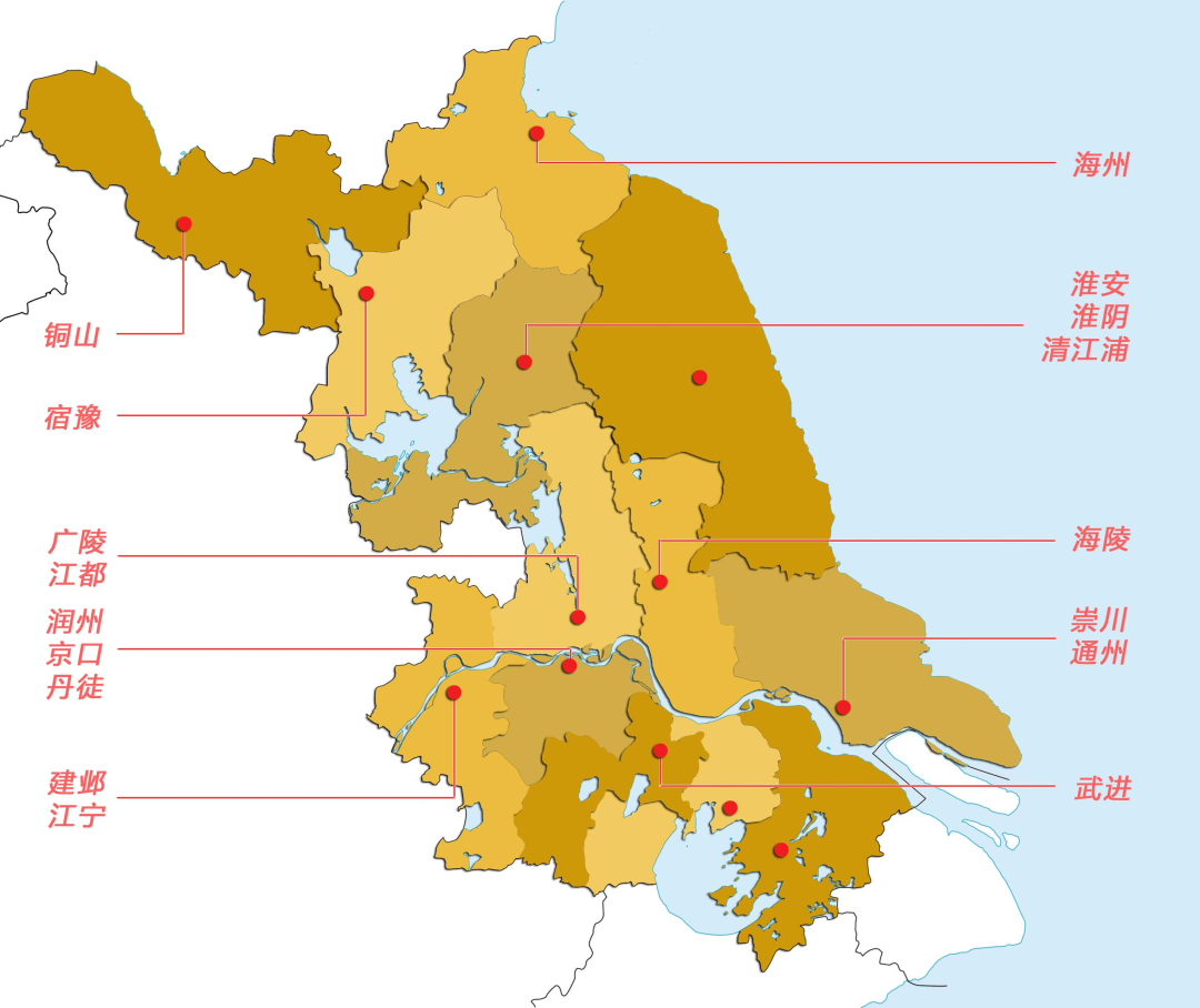 发现的好听地名文案，古今地名大PK