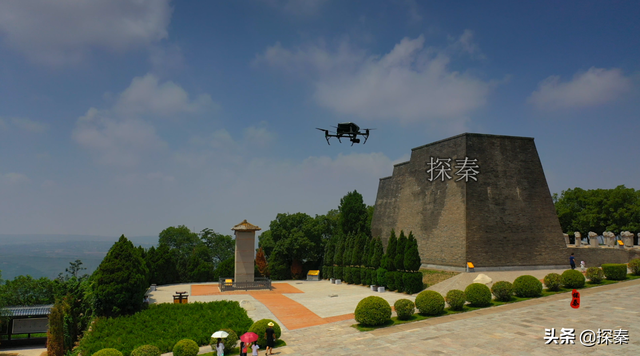 乾陵是谁建造的，乾陵是怎么建造的（唐朝历史武则天亲自规划营建的乾陵介绍）