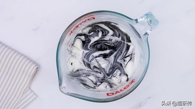 镜面蛋糕的家常做法，简易云石镜面蛋糕