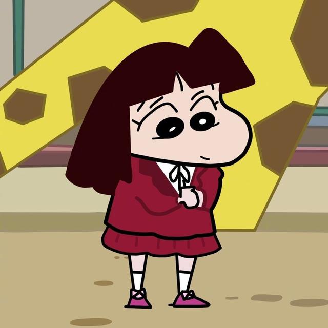 蜡笔小新的情侣头像，蜡笔小新可爱情侣头像微信（敲可爱の蜡笔小新系列情侣头像）