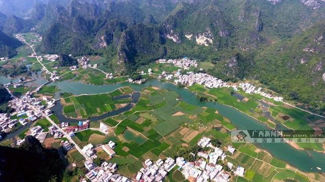 都安百旺镇，一个偏远山区乡镇，公园建设得比一些市区还要好