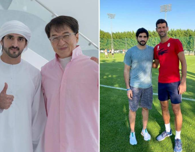 沙特阿拉伯帅哥，沙特阿拉伯帅哥（迪拜最帅王子哈曼丹）