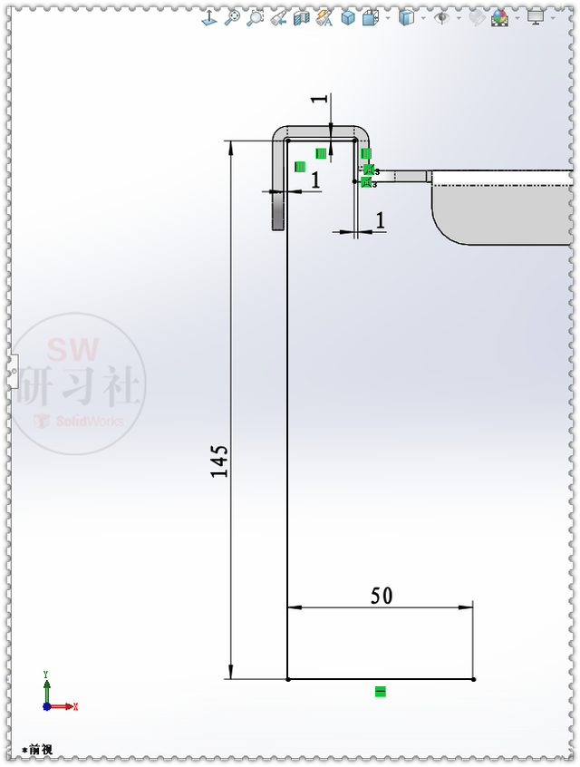 自制烧烤架子图片大全尺寸，烧烤架子制作尺寸图（用SolidWorks画一个简易的钣金烧烤架）