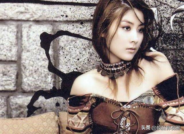 陈慧琳年轻时到底有多美，你们却只看到了她的身材