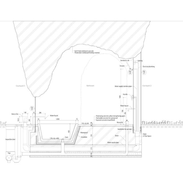 石上纯也的作品有哪些，石上纯也新作：洞穴餐厅与住宅