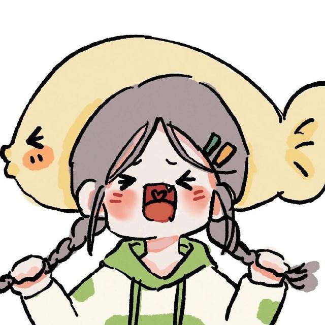 可爱卡通头像少女心，女生头像少女心可爱萌卡通（可爱卡通女生头像）