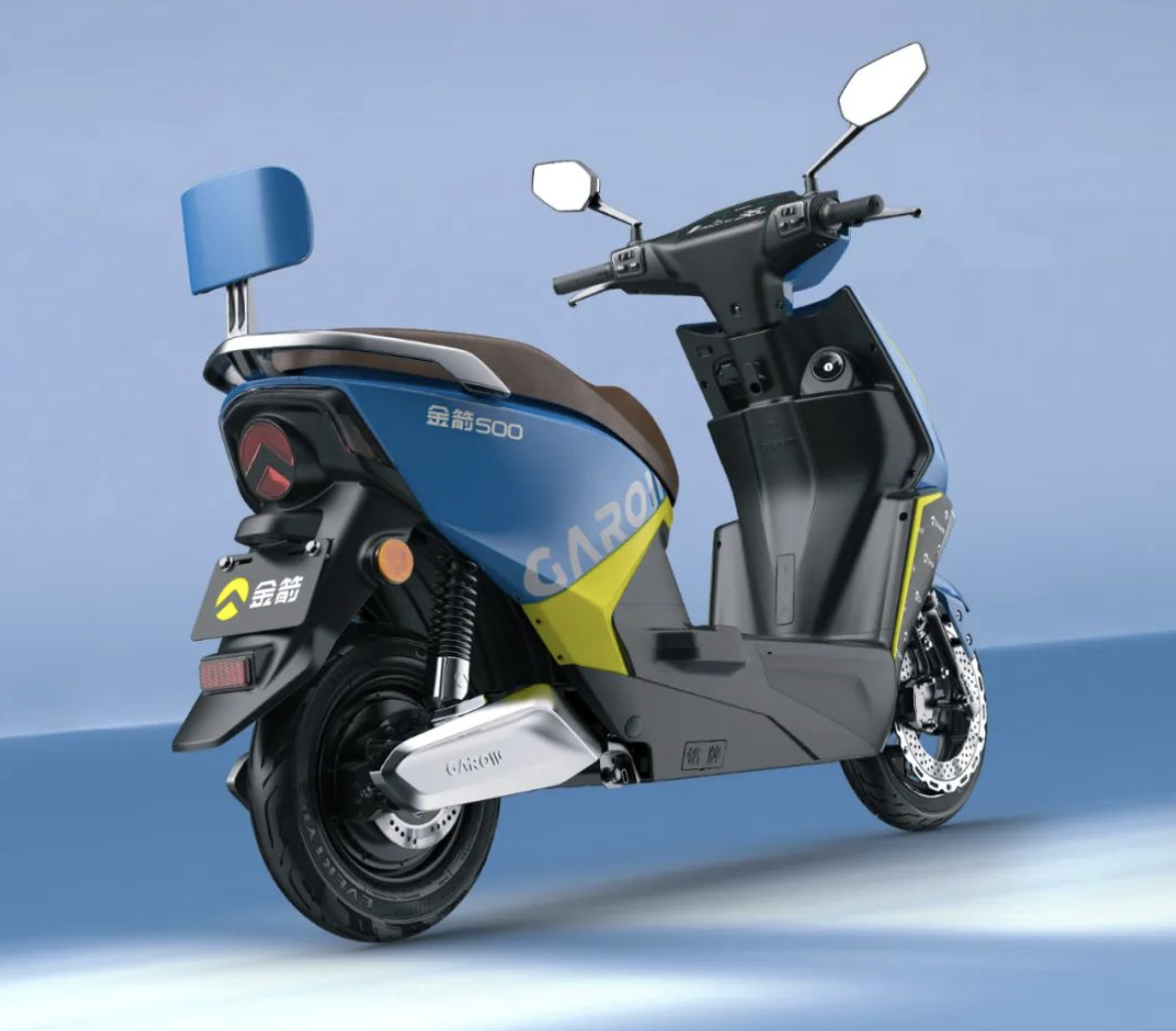 第五名 金箭电动车