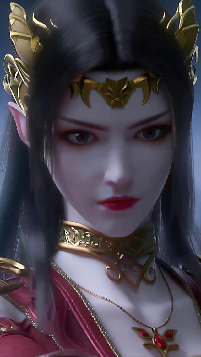 斗破苍穹漫画美杜莎高清壁纸，高清电脑手机壁纸分享第2期