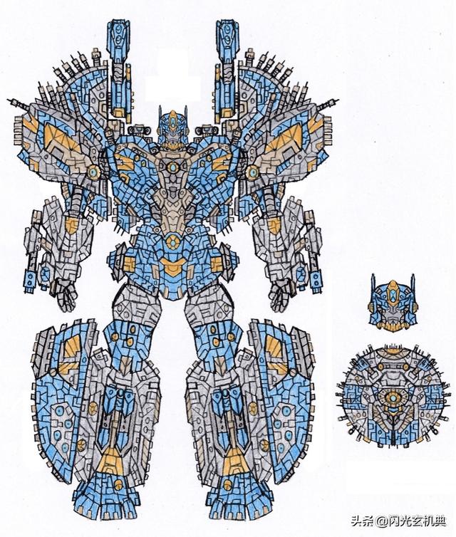 变形金刚角色介绍，变形金刚角色介绍与图片大全（别样风格插图样式的汽车人和霸天虎）